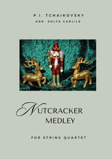 Nutcracker Medley P.O.D cover
